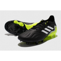 Бутсы Adidas Copa Sense.3 Fg черные с зеленым